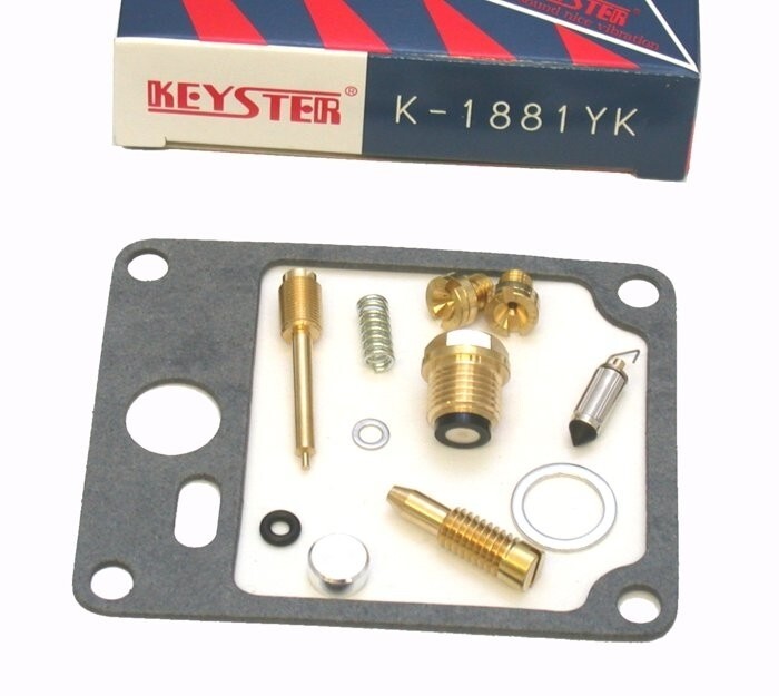 Kit carburateur Keyster K-1881YK pour rouler en Yamaha XV 1000 1984/1987 sans panne
