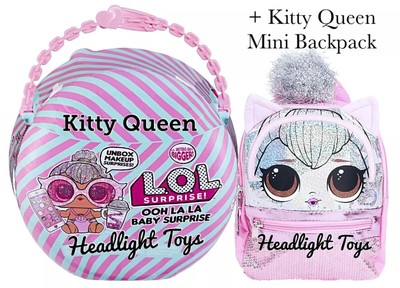 lol kitty queen backpack