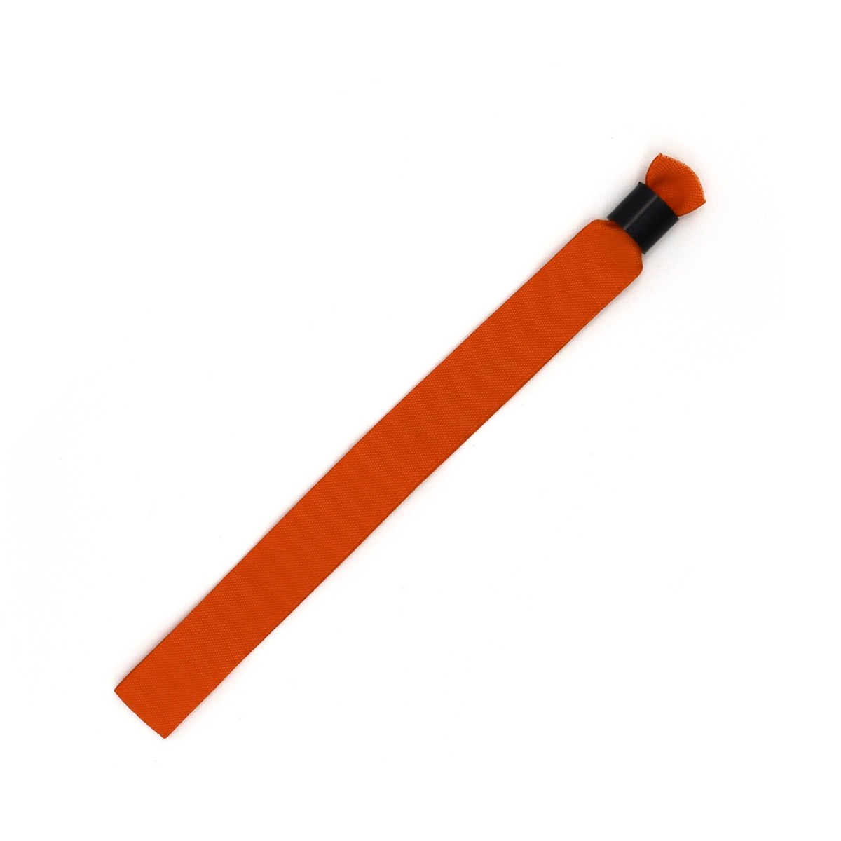 100 Orange Fabric Wristbands Event Festival Security Bands  display picture 2