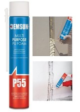 DEMSUN P55 HIGHT EXPANSION Multi Purpose PU FOAM Hand Held 750ML Expanding Foam
