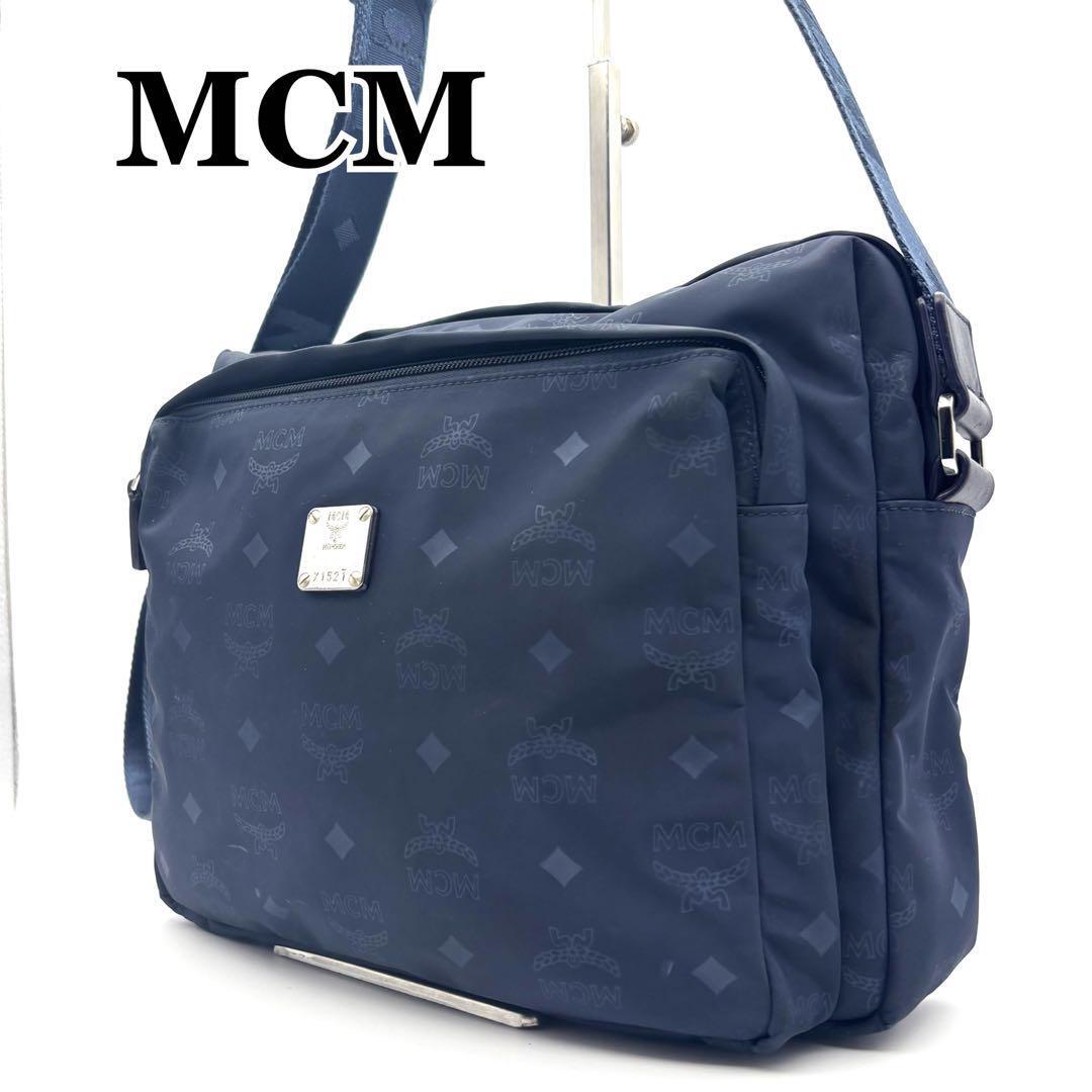 MINTO様 MCM Nylon shoulder bag all-over pattern Women's Bags & Handbags