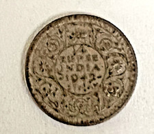 1/4 RUPEE INDIA COIN  ALL PROCEEDS TO CHARITY