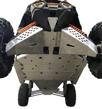 Complete Skid Plate Set for Can-Am Maverick X3 X RS (2018-2020) - Aluminum