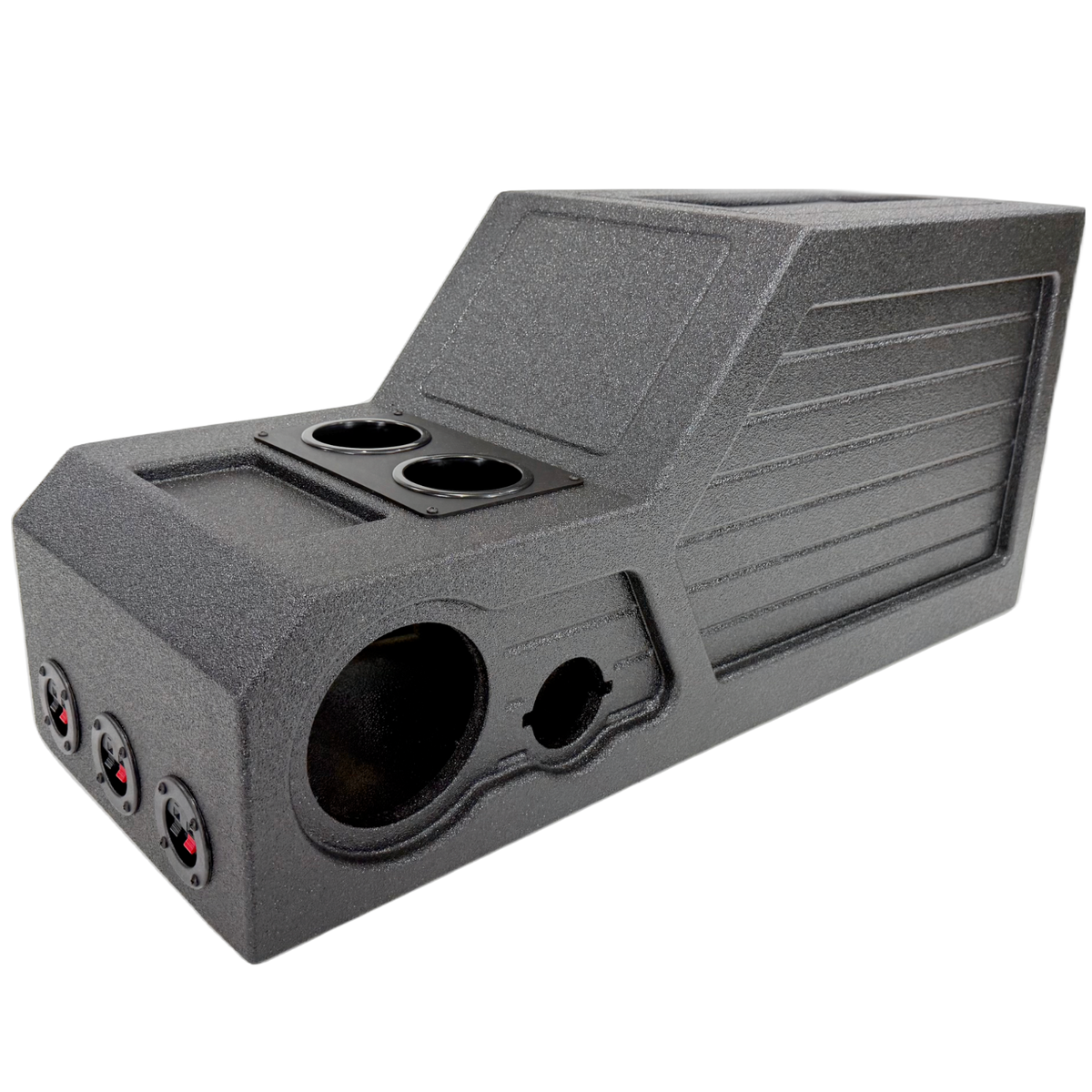 Chevy Ford Dodge Gm Universal Center Console Subwoofer Box For