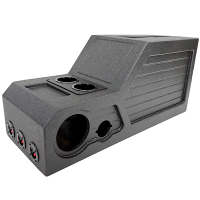 Chevy Ford Dodge Gm Universal Center Console Subwoofer Box For
