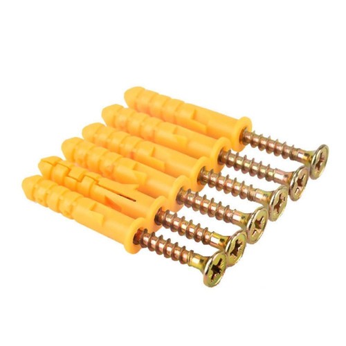 Self Drilling Expansion Tube Nails Plastic Wall Screws Expansion Bolt Pipe - Picture 9 of 20