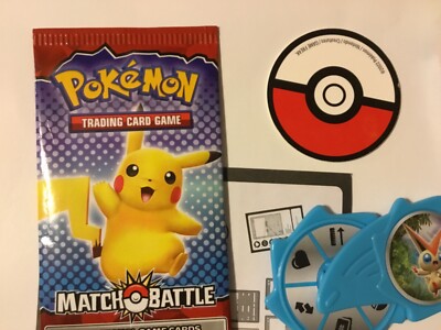 2022 Nintendo Creatures Pokémon game freak 4 sealed cards 2 game piece