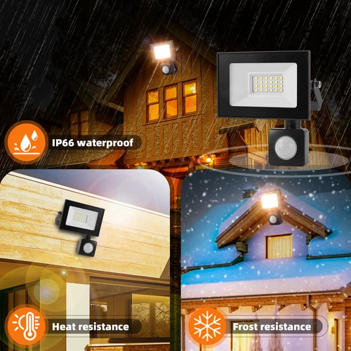 LED Fluter Stecker Außen Strahler Arbeitsleuchte Baustrahler Scheinwerfer Garten - Bild 193 von 251