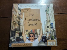 The Cardboard Game - DudeWithTheSign Presents The Cardboard Game...NEW/SEALED