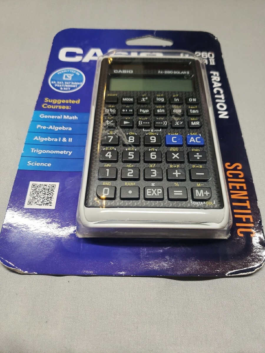 Casio FX-260Solar Scientific Calculator for sale online
