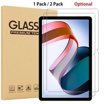 For Xiaomi Redmi Pad 10.61'' 2022 Tempered Glass Screen Protector Saver Film *US*