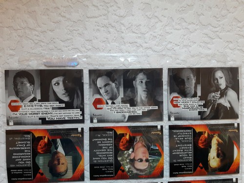 Alias Season 1 Chase Trading Cards D1-D6 and BL1-BL3 - Picture 4 of 4