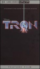 TRON Uni Media Disc, 1982 Classic Disney Movie Tron On PSP Umd Disc