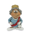 Les Alpes 015 72260 Queen Elisabeth II 9,5 cm Kunstharz Funny Dekofigur VIIIP