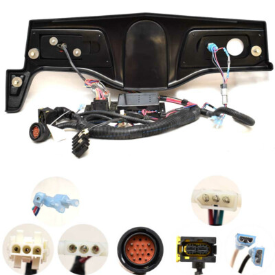 Nitro Boat Dash Panel 321933 | Z19 / Z20 w/ Keypad Black Silver