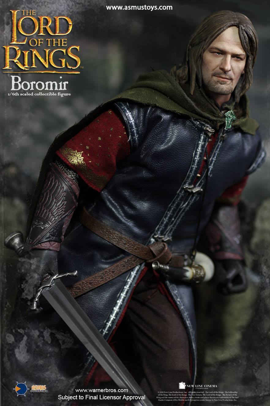 Asmus Juguetes el señor de los anillos 017Q 16th el Señor De Los Anillos Boromir 12 Macho Figura Modelo Asmus Juguetes el señor de los anillos 017Q 16th el Señor De Los Anillos Boromir 12 Macho Figura Modelo