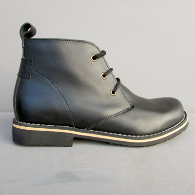 Mens Inch Handmade Cowhide Leather Heritage Chukka Boots