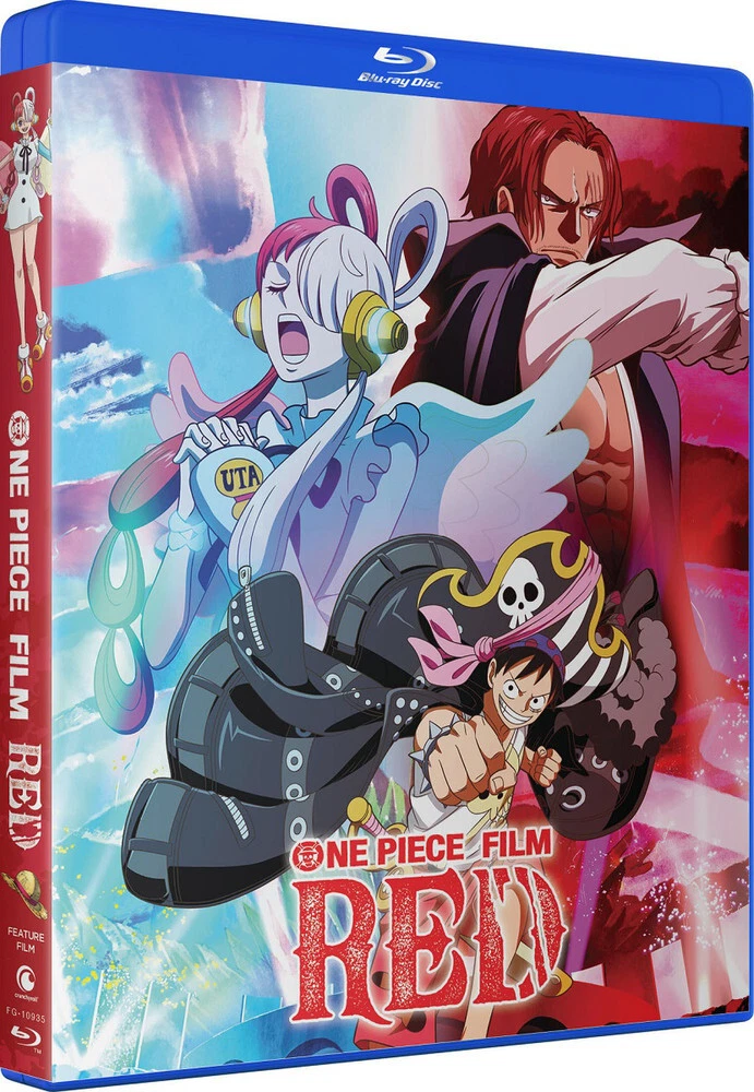 One Piece Film Red Movie BLURAY (w/ Slipcover) One Piece Film Red Movie BLURAY (w/ Slipcover)