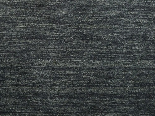 Charcoal Solid Hand-Loomed 3X10 Gabbeh Wool Rug Oriental Home Decor Carpet - Picture 7 of 12