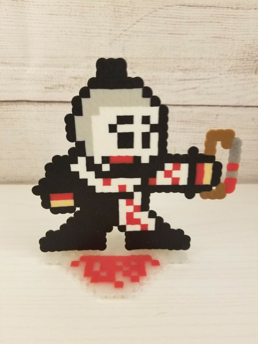 Sans Undertale Perler 8 Bit Pixel Art Perler Beads 