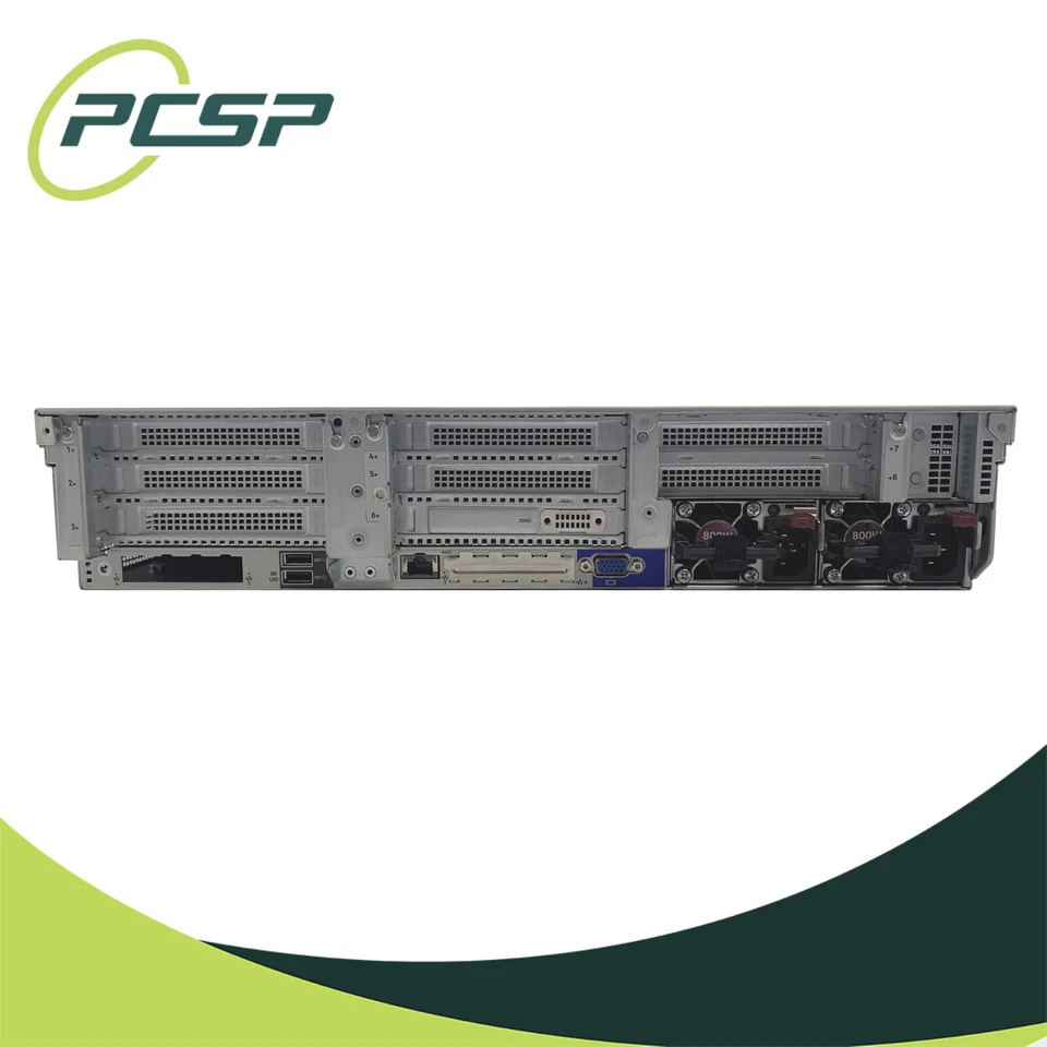 HP ProLiant DL380 Gen10 10B (8+2) SFF 2x Gold 6154 128GB P816i-a 4xRJ45 NO HDD - Image 3 of 4