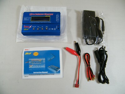 IMAX B6 LIPRO BALANCE CHARGER 80W DIGITAL