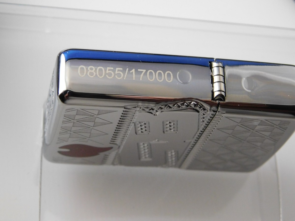ZIPPO LIGHTER COLLECTIBLE OF THE YEAR 85 ANNIVERSARY LIMITED