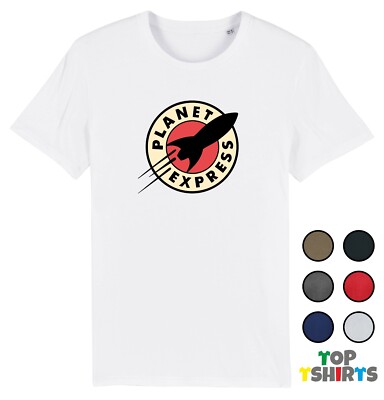 T-shirt Futurama Punk's Not Dead, T-shirt Geek et Gamer par