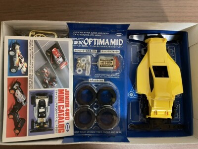 未組立■TURBO OPTIMA MID 4WD 1/32 Marui】 Kyosho Turbo Optima Mid Mini 4WD Rare NEW 1/32 | eBay