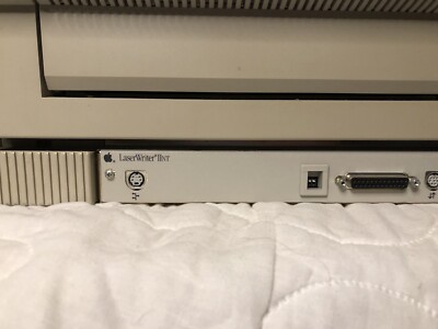 アップルレーザーライターII ヴィンテージ Vintage Apple Macintosh Mac Laser Writer IINT LaserWriter II