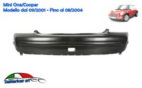 StoßStange Hinten Von Malen Ohne LöCher Passend FüR Mini One/Cooper 2001- > 5