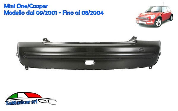 StoßStange Hinten Von Malen Ohne LöCher Passend FüR Mini One/Cooper 2001- > 5-image