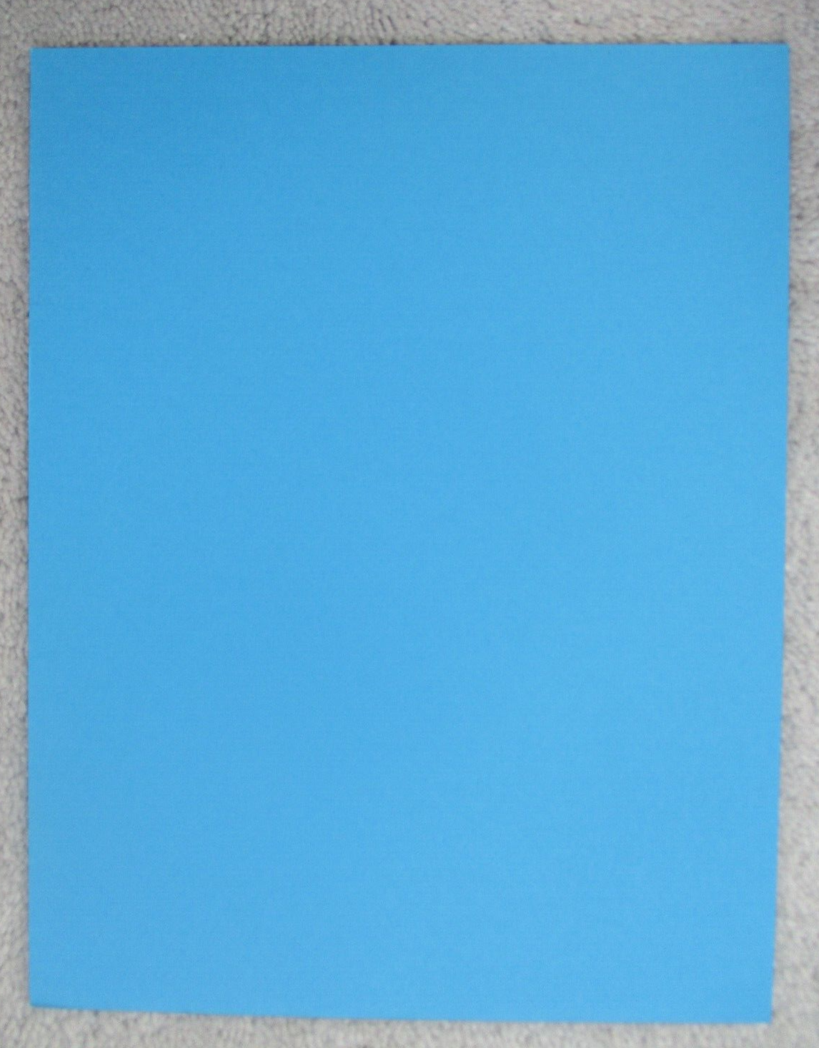 Celestial Blue 50 Sheets 80 lb. Cardstock 8.5x11" Astrobrights