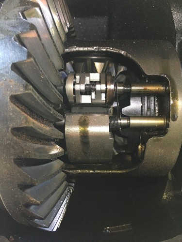 83-97 Chevy S10 GMC Sonoma Pickup REAR AXLE DIFFERENTIAL 4x4 7-5/8" 3.42 GU6 LSD - 第 3/12 張圖片