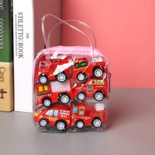 New 6pcs/set Kids Mini Pull Back Car Toy Set Boys Birthday Holiday Gift