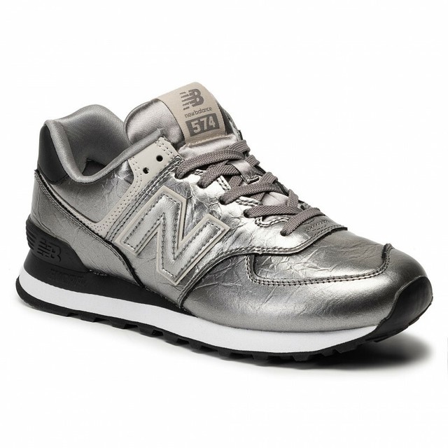 new balance wl574 metallic