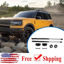 2PCS Car Front Hood Lift Gas Supports Struts Shocks For Ford Bronco Sport 2021+