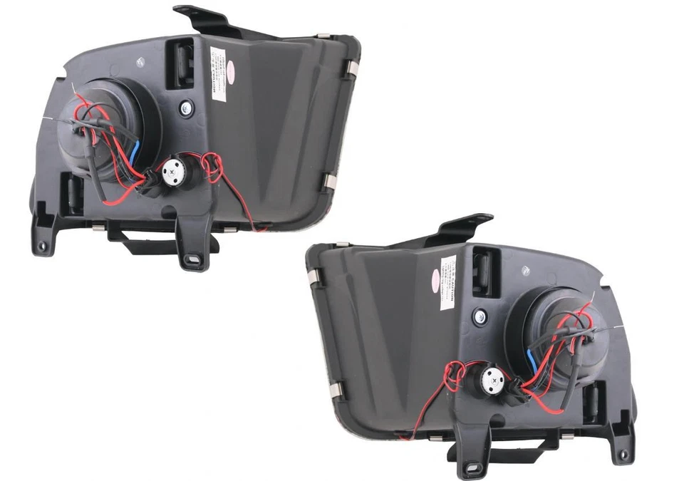 2x SCHEINWERFER HAUPTSCHEINWERFER FÜR FORD MUSTANG 2004 - 2009 H7 L E D - Bild 3 von 3