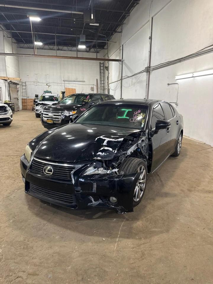 Compresor de aire acondicionado usado para: Lexus GS350 2013 tracción trasera grado A Foto 3 de 4