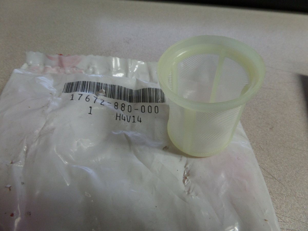 NOS Honda Fuel Filter G100 G150 G200 G400 GK200 GK300 GK400 17672