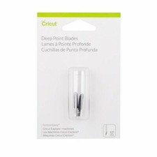 Image of Cricut DEEP POINT/CUT BLADE (2 Pack) For EXPLORE & MAKER Machines New & Genuine