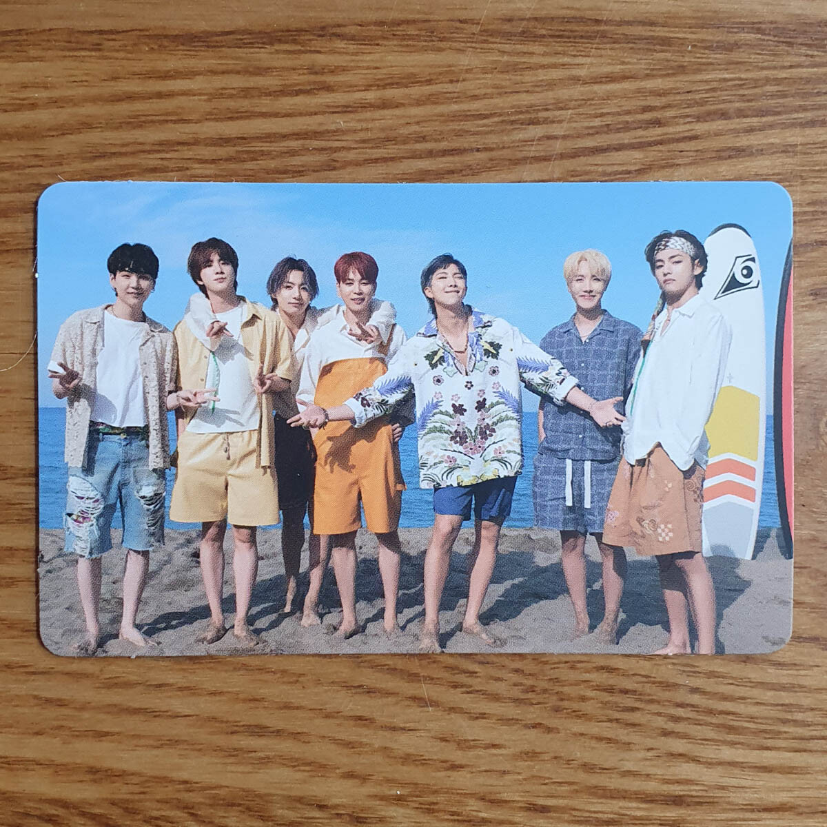 Group Official Photocard BTS Butter Genuine Kpop | eBay