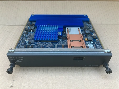 Used Nokia Alcatel Lucent 3HE06433AA, 1-PT 10G HS MDA2, M1-10GB-HS-XFP-B