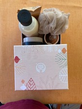 The Body Shop Shea Shower Scrub And Soften Luxury Gift Set Limited Edition
