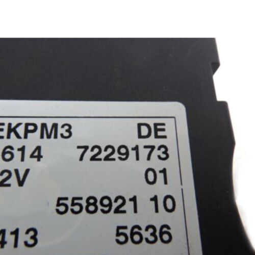 Fuel Pump Control Module Unit EKPM3 For BMW E81 E82 E88 E90 E91 E60 E61 7229173 - Picture 2 of 11