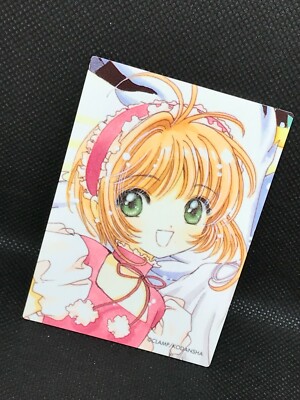 Cardcaptor Sakura No.32 Original Trading Card Card Clamp Kodansha