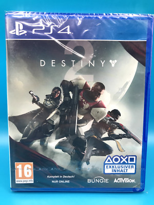Destiny 2   Sony PlayStation 4   PS4   NEUWARE OVP SEALED