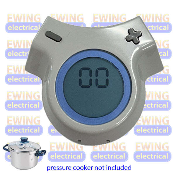 Tefal P4110 P4111 Clipso 4 Control Pressure Cooker Timer X1060001 SS980712-image