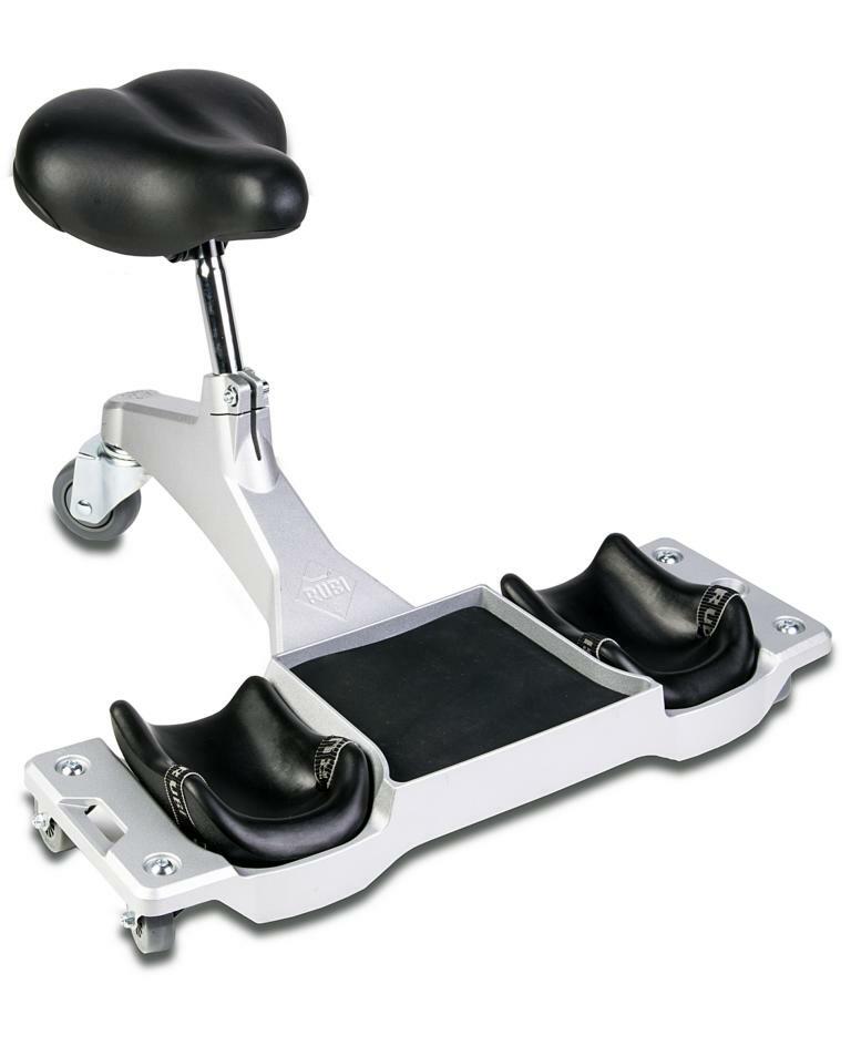 Rubi SR-1 Sedile a rotelle ergonomico per lavori a terra