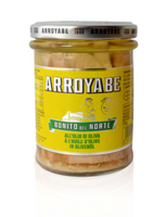 Arroyabe - Bonito Del Norte In OlivenöL 185G Glas